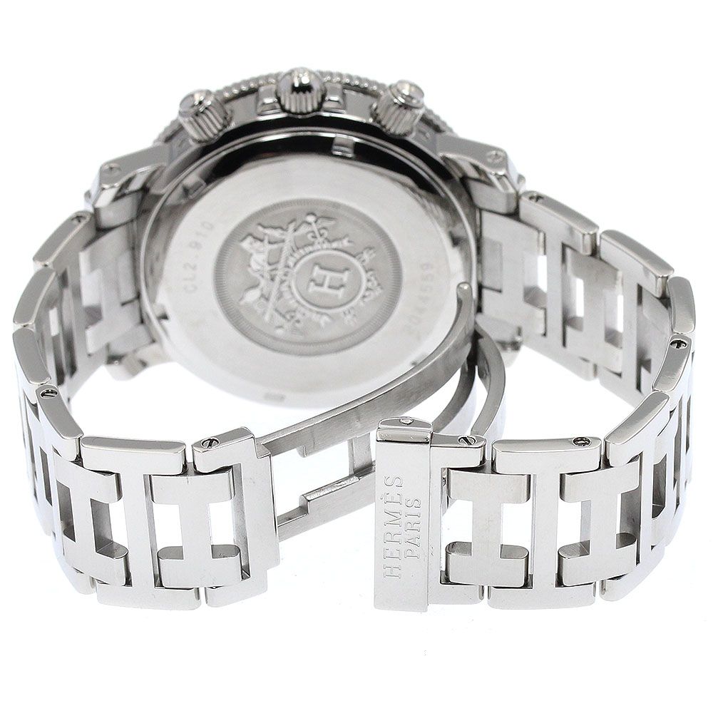 エルメス HERMES CL2.910 クリッパーダイバー クロノグラフ