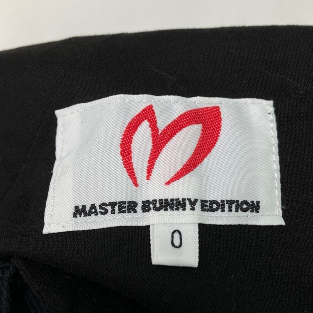 サイズ：0 MASTER BUNNY EDITION マスターバニーエディション 2023年モデル ロングパンツ  ブラック系 [240101415481] ゴルフウェア レディース ストスト サイズ：0 MASTER BUNNY EDITION マスターバニーエディション