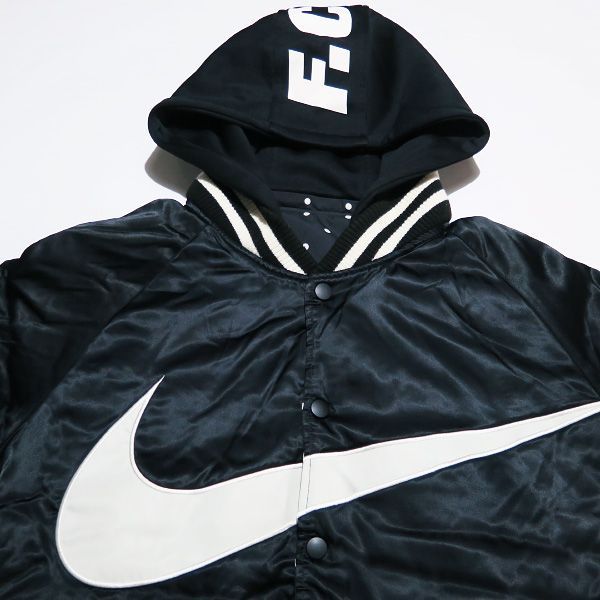ブリストル　ナイキ　リバーシブルジャケット　fcrb nike F.C.Real Bristol エフシーレアルブリストル x NIKE ナイキ