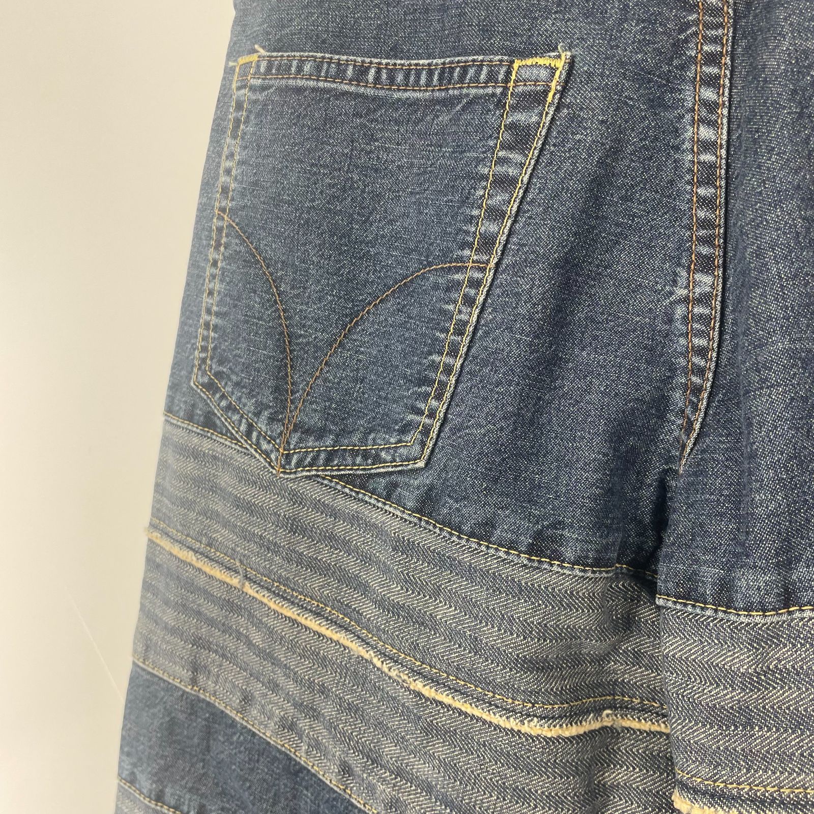 Hysteric Glamour スクラッチフレアデニムパンツ 29inch ヒステリック