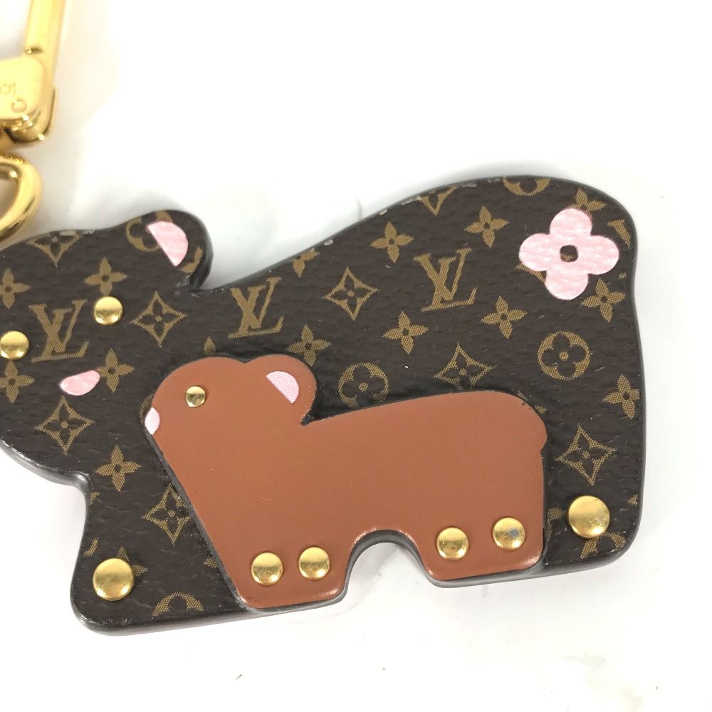 ルイヴィトン　LOUIS VUITTON ポルトクレ　マム&ベイビーベアー。 ルイヴィトンLOUIS VUITTON ポルトクレマム&ベイビーベアー。