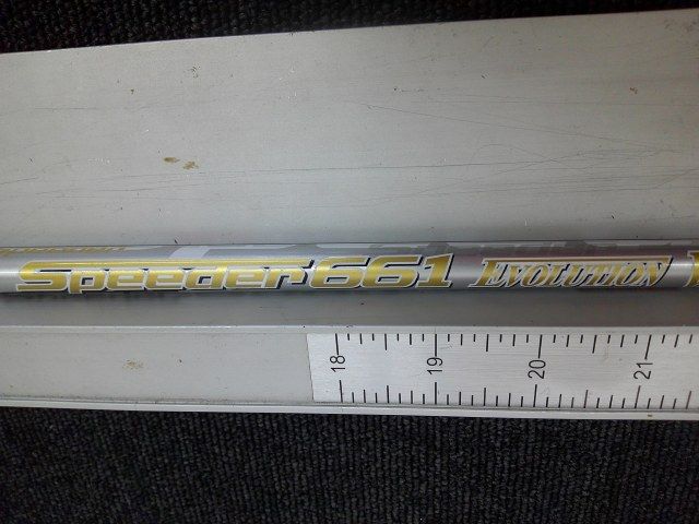 中古 シャフト フジクラ スピーダー661エボリューション6 S//0[8446]松山店