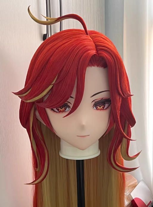 全頭マスク ロック付き NO.1157 フルマスク ドール ヘッドロリータ人形 コスプレ マスク 仮装 着ぐるみ 二次元