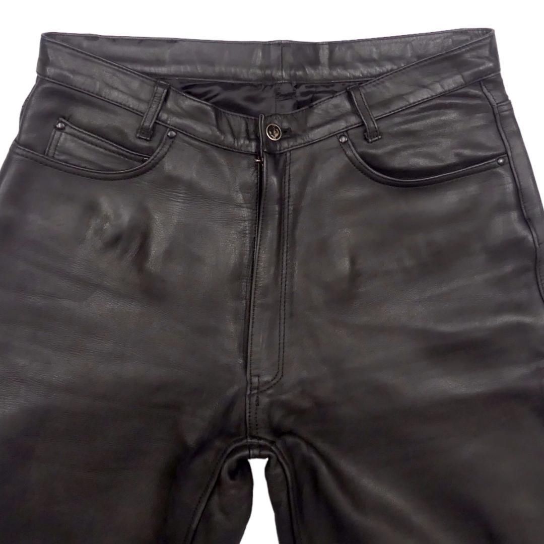 KADOYA カドヤ パンツ 本革 W36 革パンツ ライダース HH9616 - メルカリ