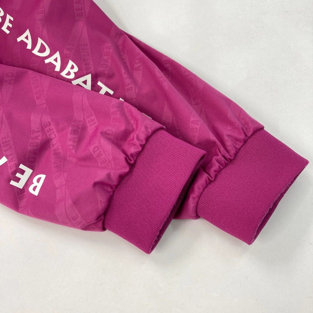 adabat アダバット プリントブルゾン ピンク系 adabat アダバット
