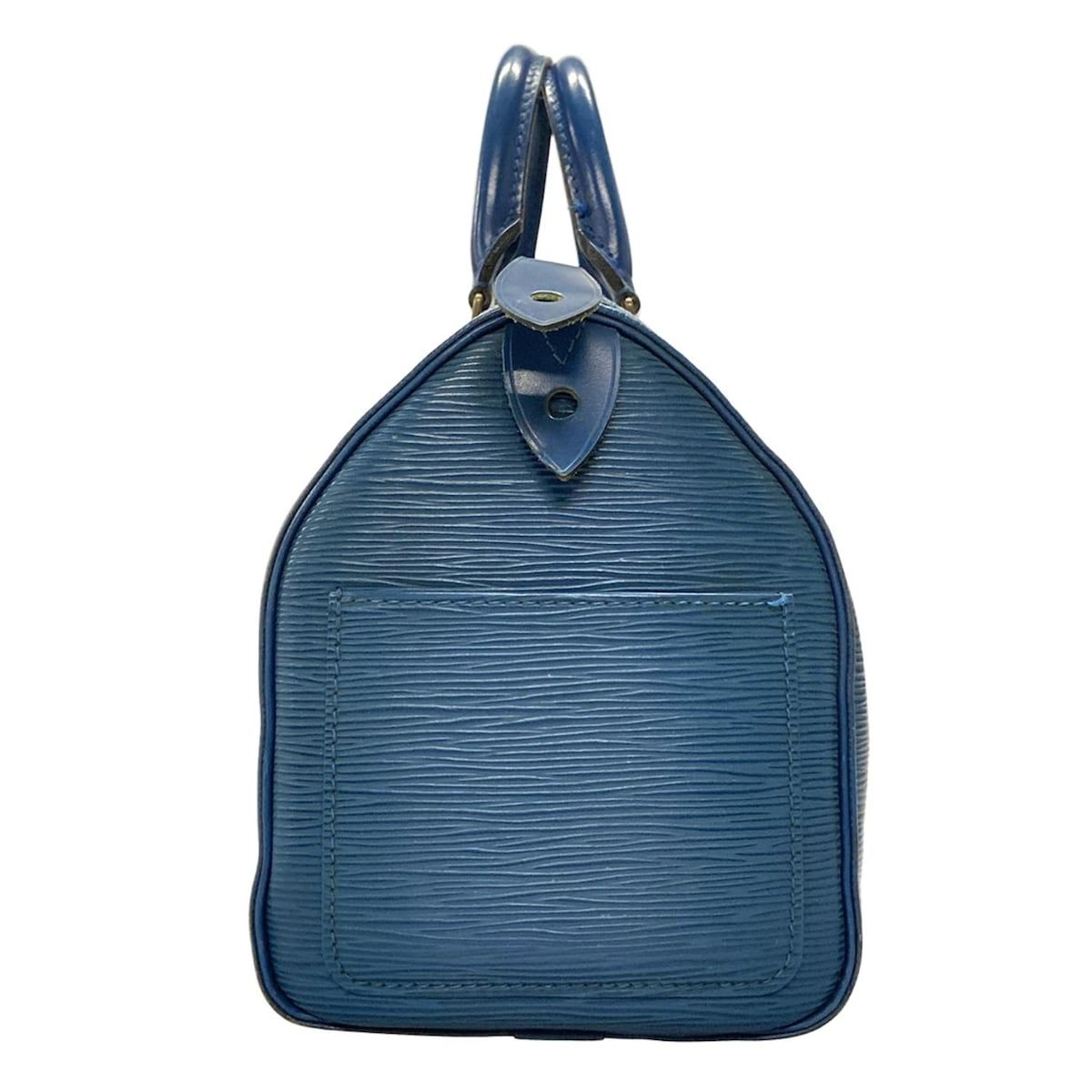 ルイヴィトン　LOUIS VUITTON スピーディ25 エピレザー　ブルー ルイヴィトンスピーディ バンドリエール 25 53426 ブルー