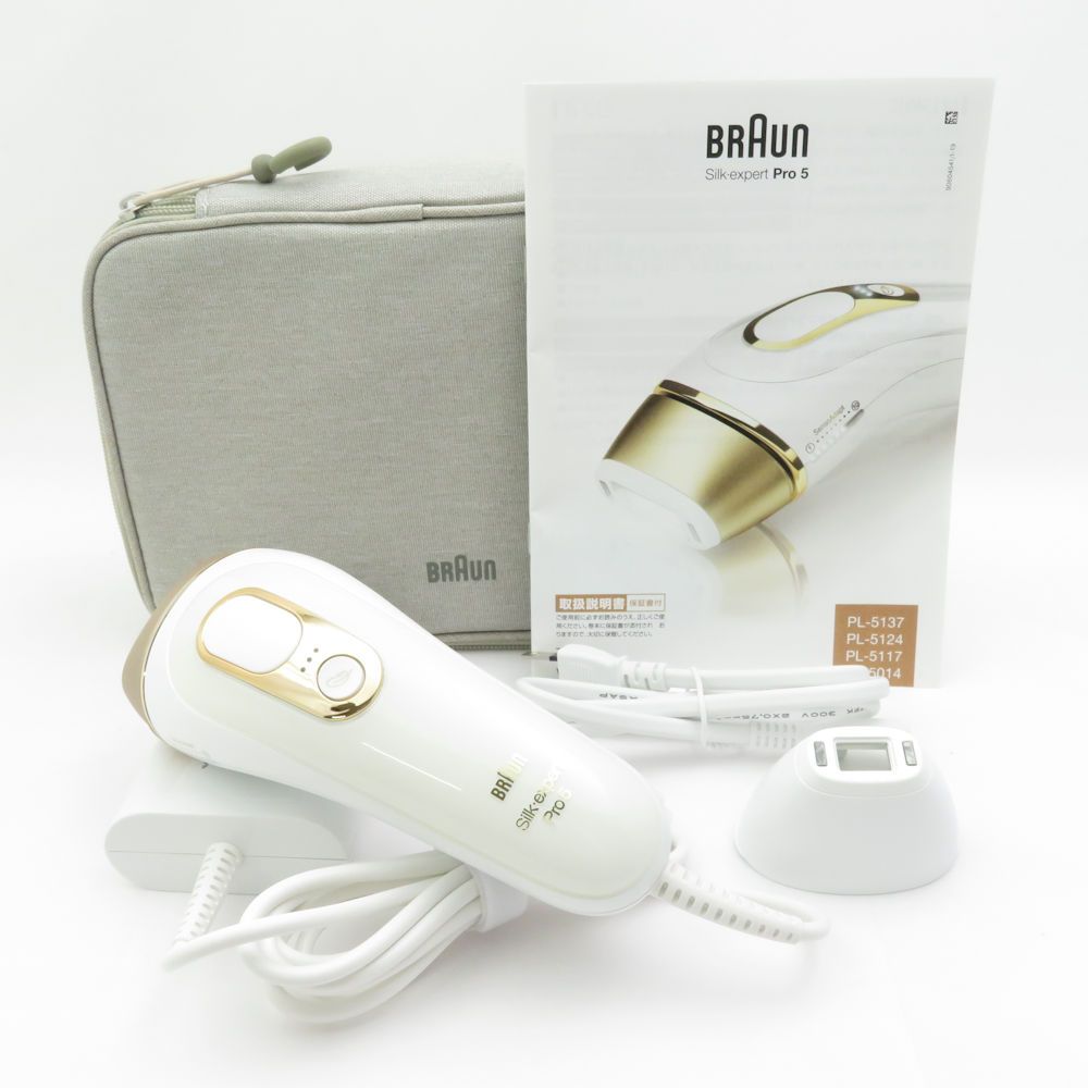 BRAUN ブラウン Silk expert Pro5 Type 6031 脱毛器 BT2613