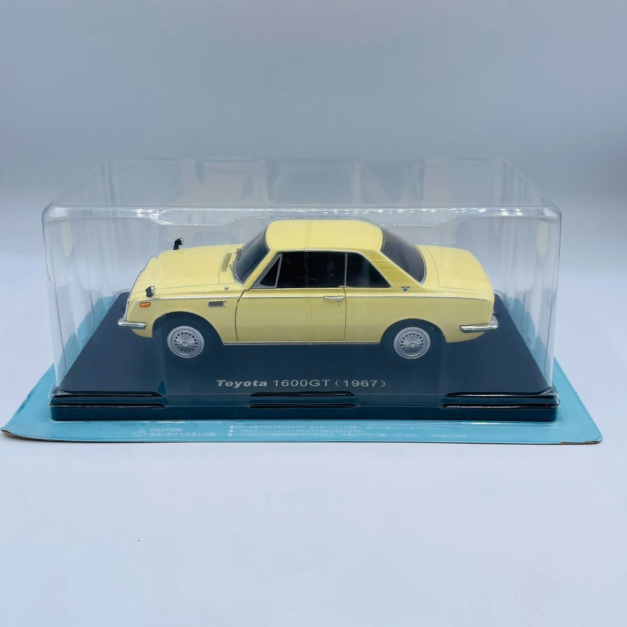 爆売り！ TOYOTA 1600GT(1967) (ホワイト) ミニカー おもちゃ