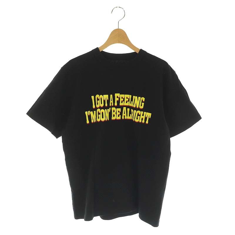 サカイ sacai 23SS フロックプリントTシャツ Flock Print T-Shirt カットソー 半袖 プルオーバー クルーネック コットン  2 M 黒 ブラック /YQ □OS □SH - メルカリ