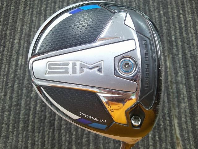 フェアウェイウッド テーラーメイド SIM|Tour AD HD-5|S|15 5944 博多