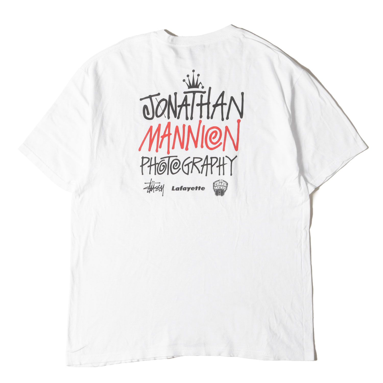 STUSSY ステューシー Tシャツ サイズ:L / Lafayette ×JONATHAN MANNION 