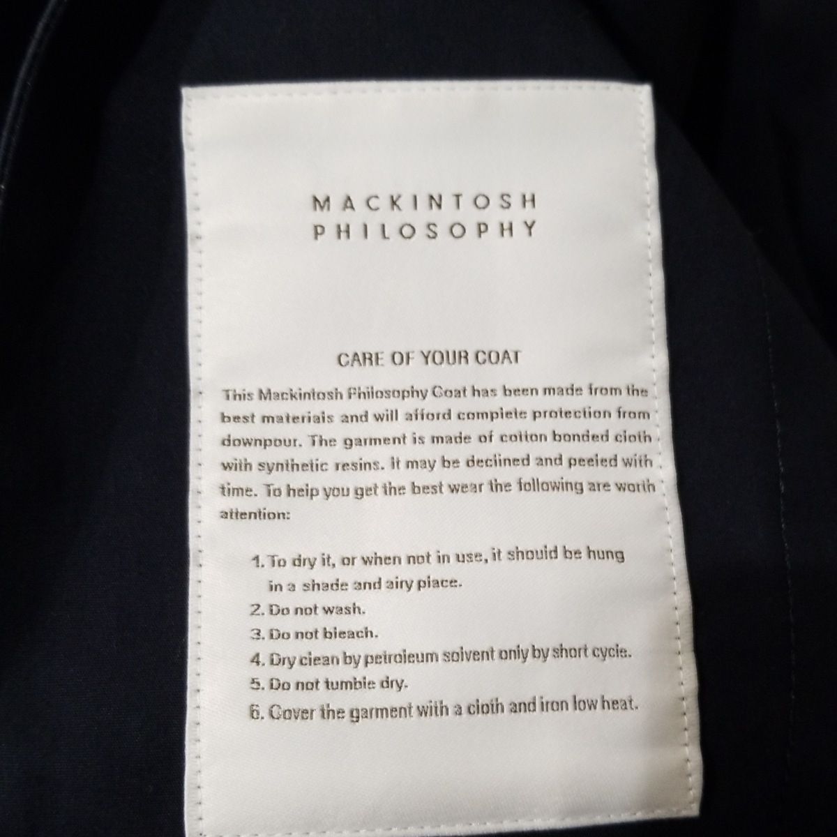 長袖|ライナー付き|春|秋