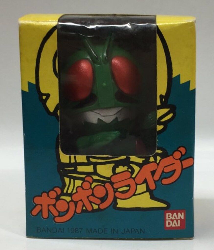 「仮面ライダー」超合金ボンボンライダー新１号（新品） 仮面ライダー」超合金ボンボンライダー新1号（新品） - メルカリ
