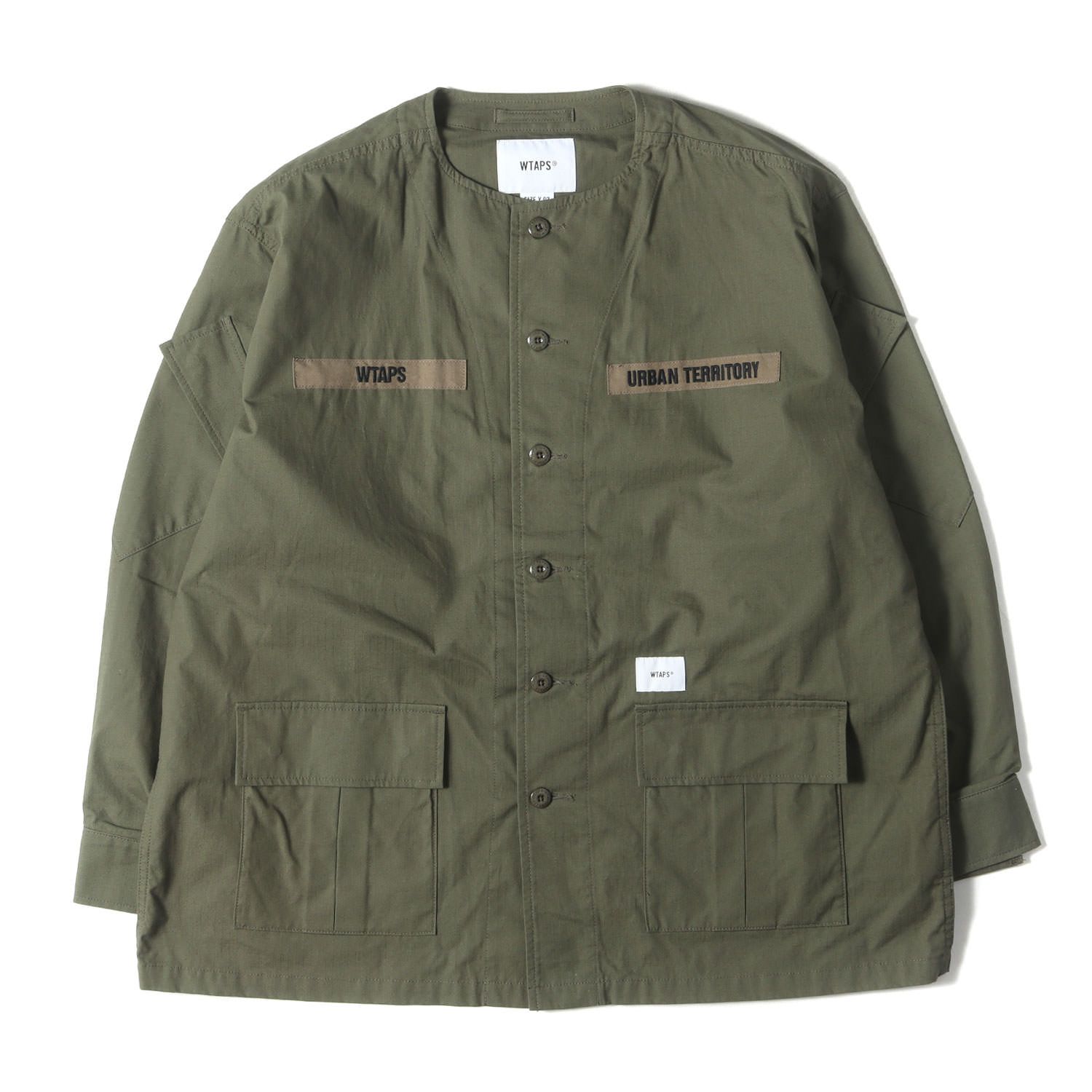 WTAPS ダブルタップス BUDS LS ミリタリーシャツ カモ柄 LIMA WTAPS ダブルタップス BUDS LS ミリタリーシャツ カモ柄 LIMA