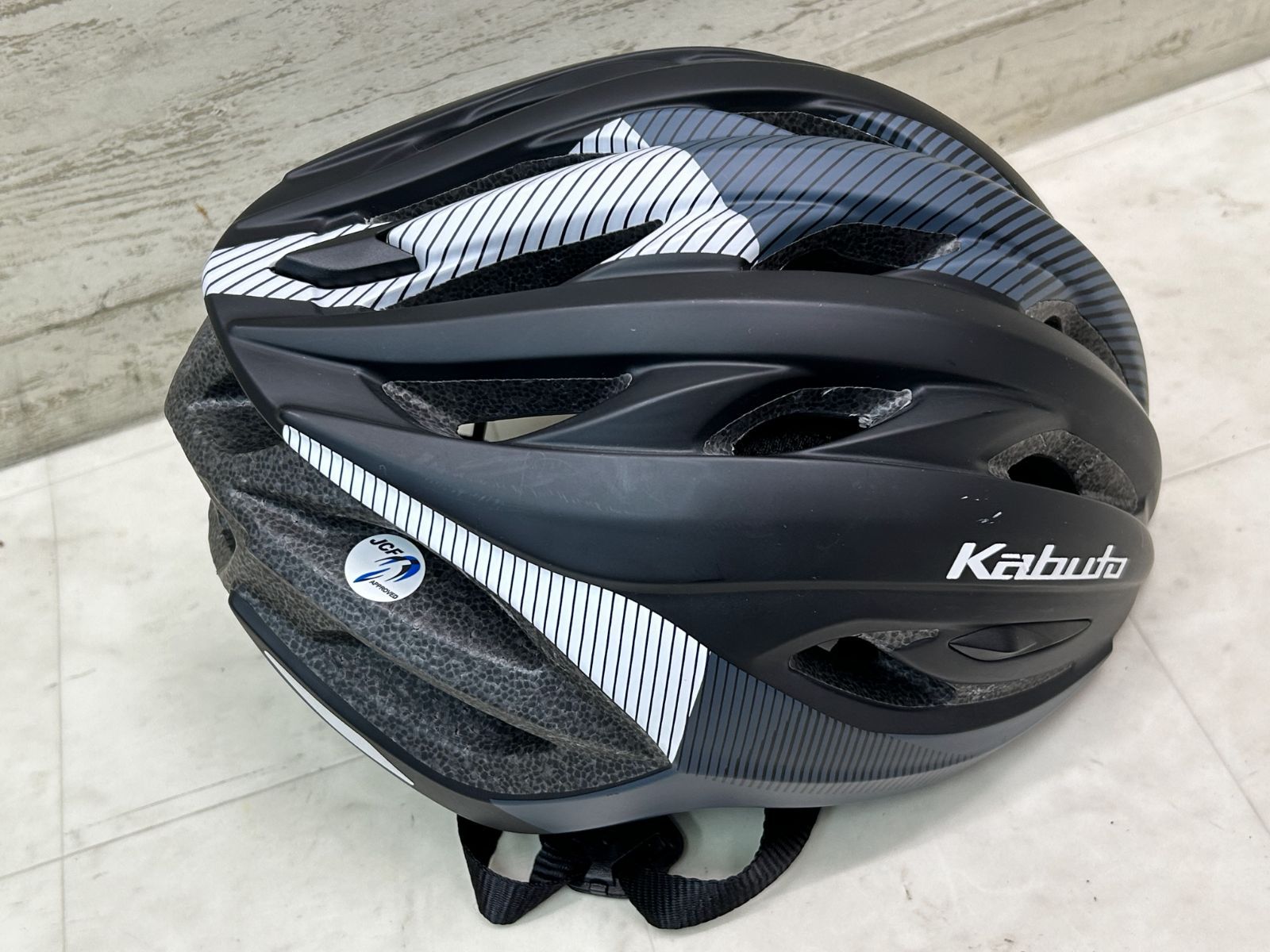 ☆ OGK KABUTO RECT CYCLE HELMET M/L 57-60cm 248g カブト レクト サイクル ヘルメット 自転車 ロード ミニベロ クロスバイク 同梱発送承り中!! Y-9