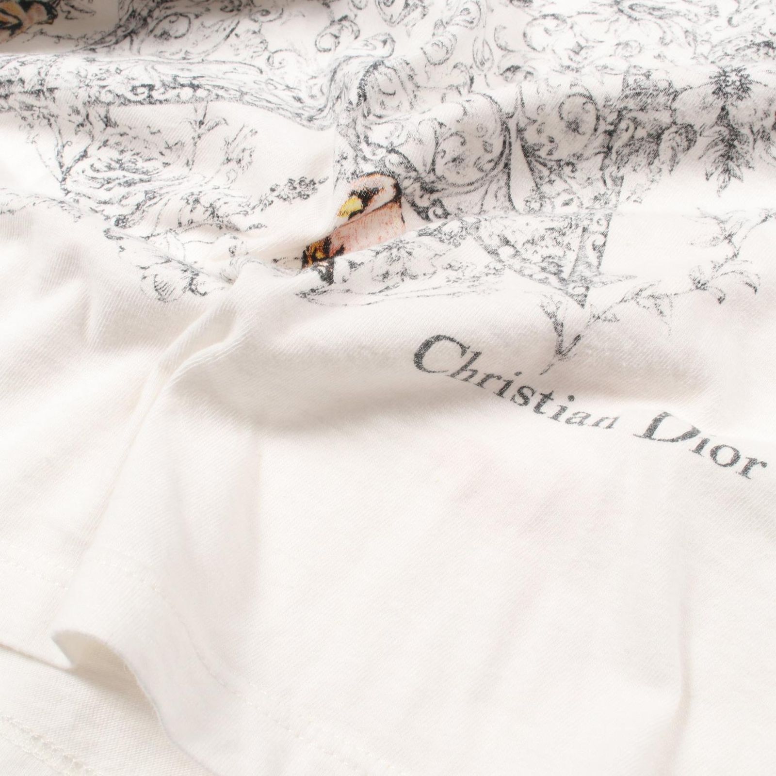 ディオール dior sevilla star ブランドオフ Dior コットン カットソー 中古 レディース ディオール Dior カットソー dior sevilla star 313T09A4406
