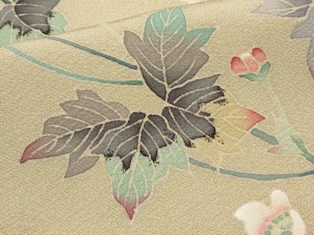 平和屋着物○本加賀友禅作家 和泉衛知 訪問着 風景文 暈