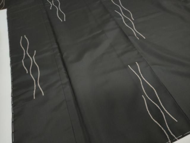 平和屋着物▽結城紬 奥順 はたおり娘 単衣 花間道 80亀甲 やまと金