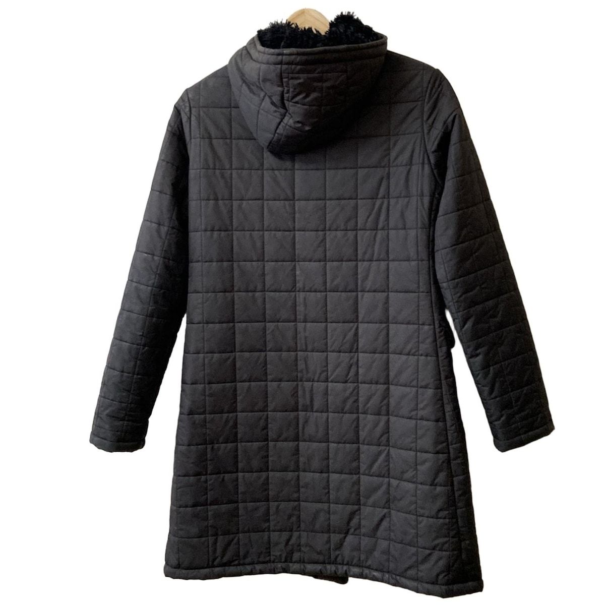 MACKINTOSH マッキントッシュ コート サイズ36 S レディース - 黒 長袖 キルティング 裏ボア 冬 36サイズ