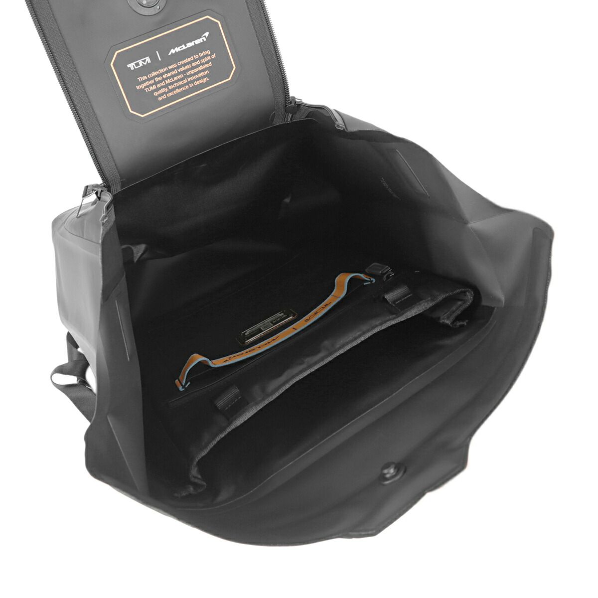 新品 トゥミ TUMI リュックサック マクラレーン ブラック - メルカリ