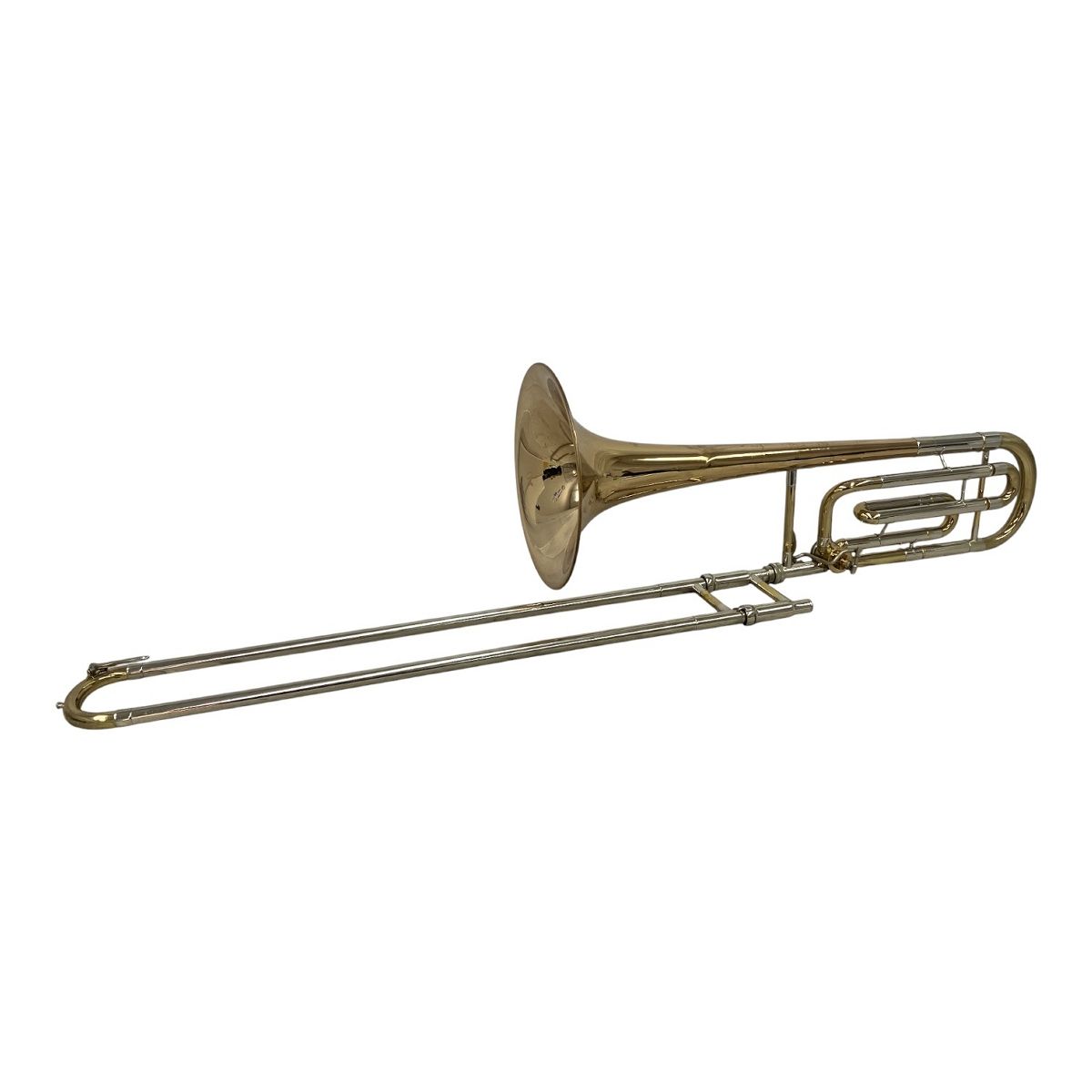 KAWAI カワイ テナーバストロンボーン 型番不明 管楽器 ジャンク M10562033