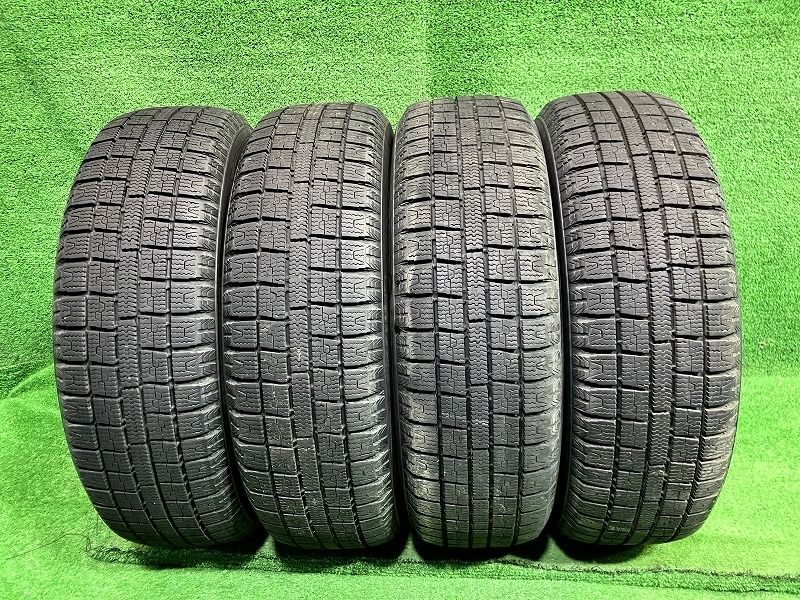 TOYO スタッドレス トーヨー ガリットG5 155|65R14 4本 7ミリ 2019年