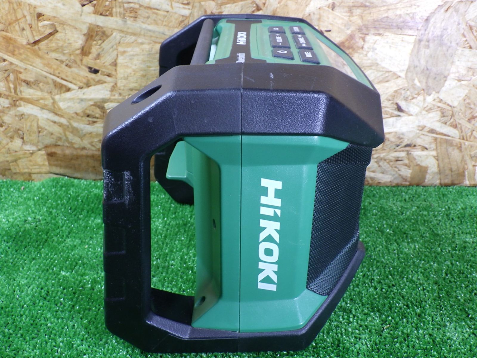 現場を楽しく ハイコーキ 14.4V 18V共用 コードレスラジオ Bluetooth機能搭載 UR18DA 充電式 HiKOKI 品 HRDEVELOPMENT_JP