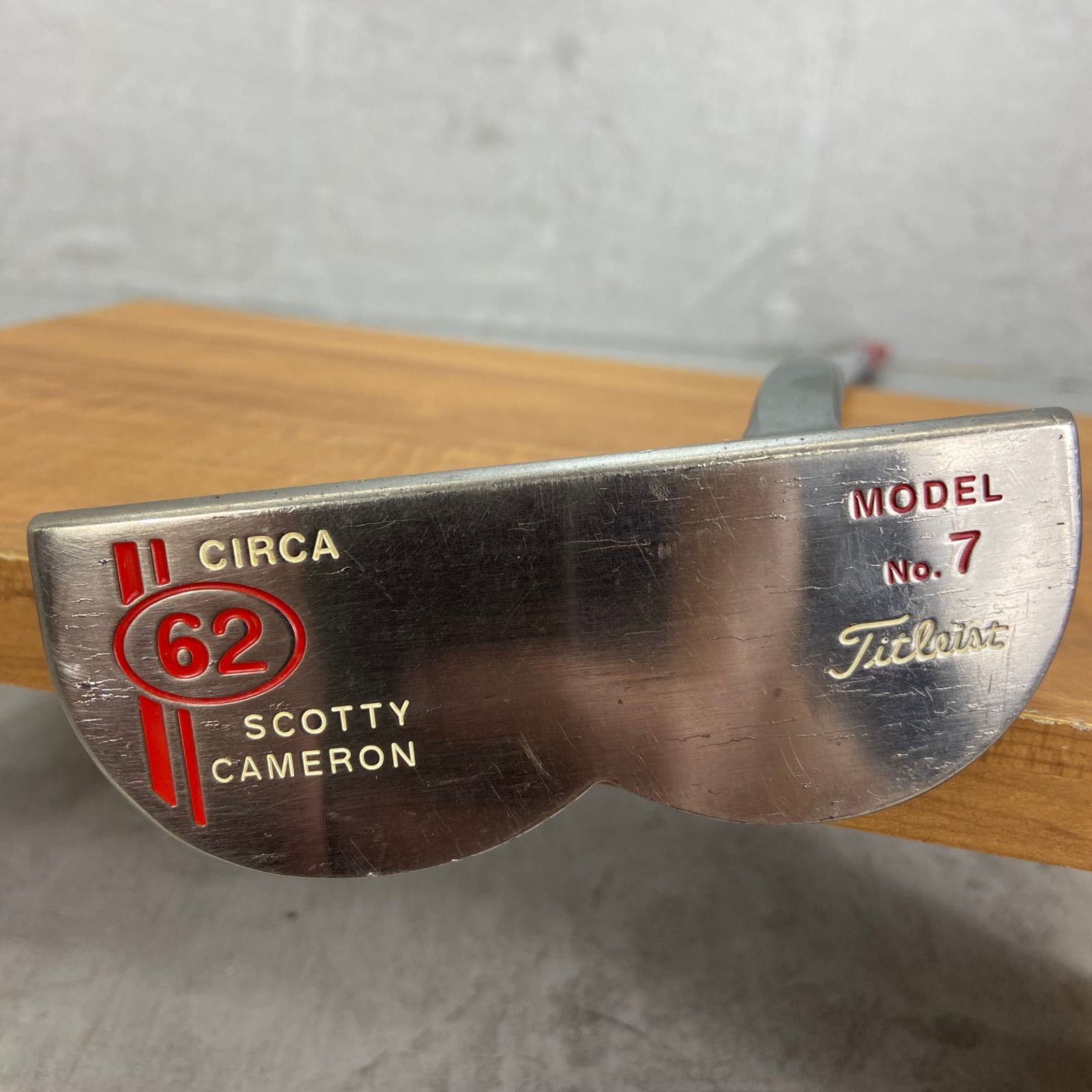 スコッティキャメロン　パター　サーカ62 Scotty Cameron スコッティ キャメロン CIRCA 62 サーカ62 No.5