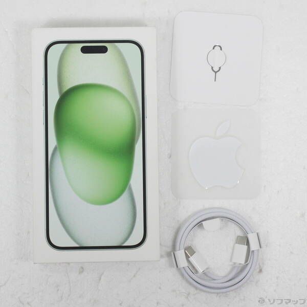 iPhone15 plus 美品 グリーン iPhone 15 Plus 512GB Green – Aleph ألف