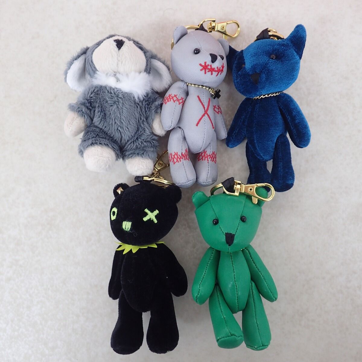 the GazettE MASS LAST MILE Live Tour 2023 ベアキーリング BOX