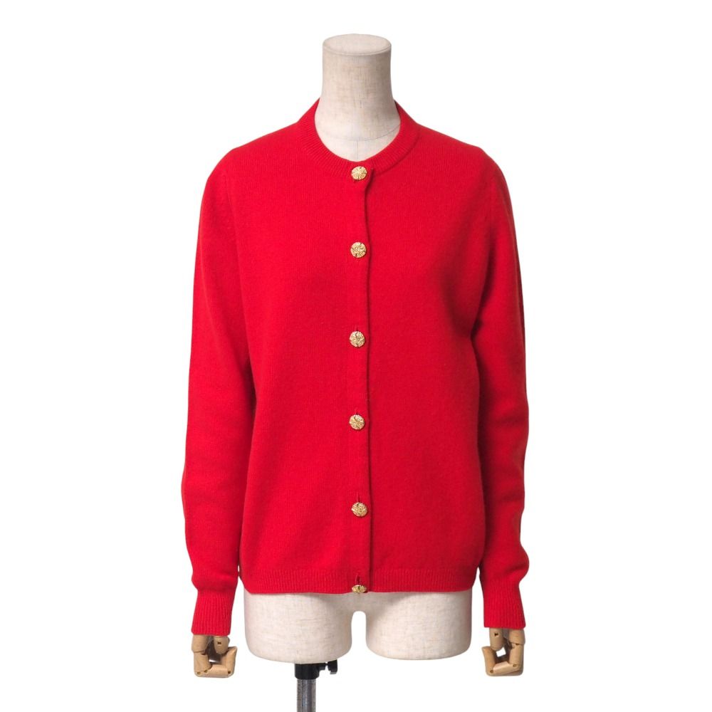 バランタイン(BALLANTYNE) カシミヤ混カーディガン　48 2着 □美品□BALLANTYNE バランタイン カーディガン サイズ102-140