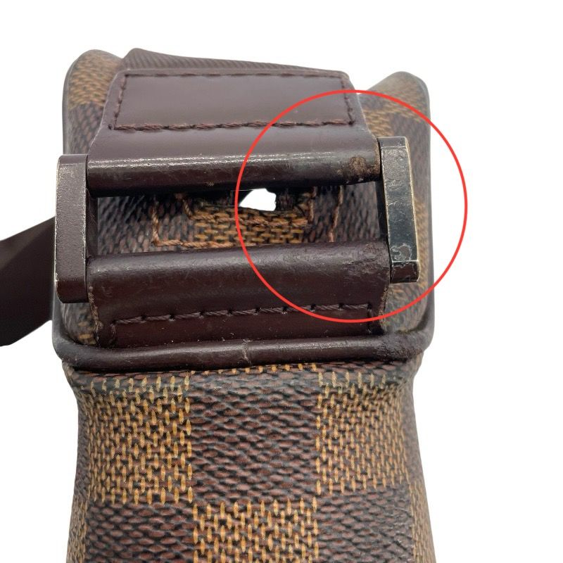 ルイ・ヴィトン・ダミエ LOUIS VUITTON オラフPM N41442 斜め掛けショルダーバッグ エベヌ / 350517 ルイヴィトン LOUIS VUITTON ダミエ オラフPM ショルダーバッグ LOUIS