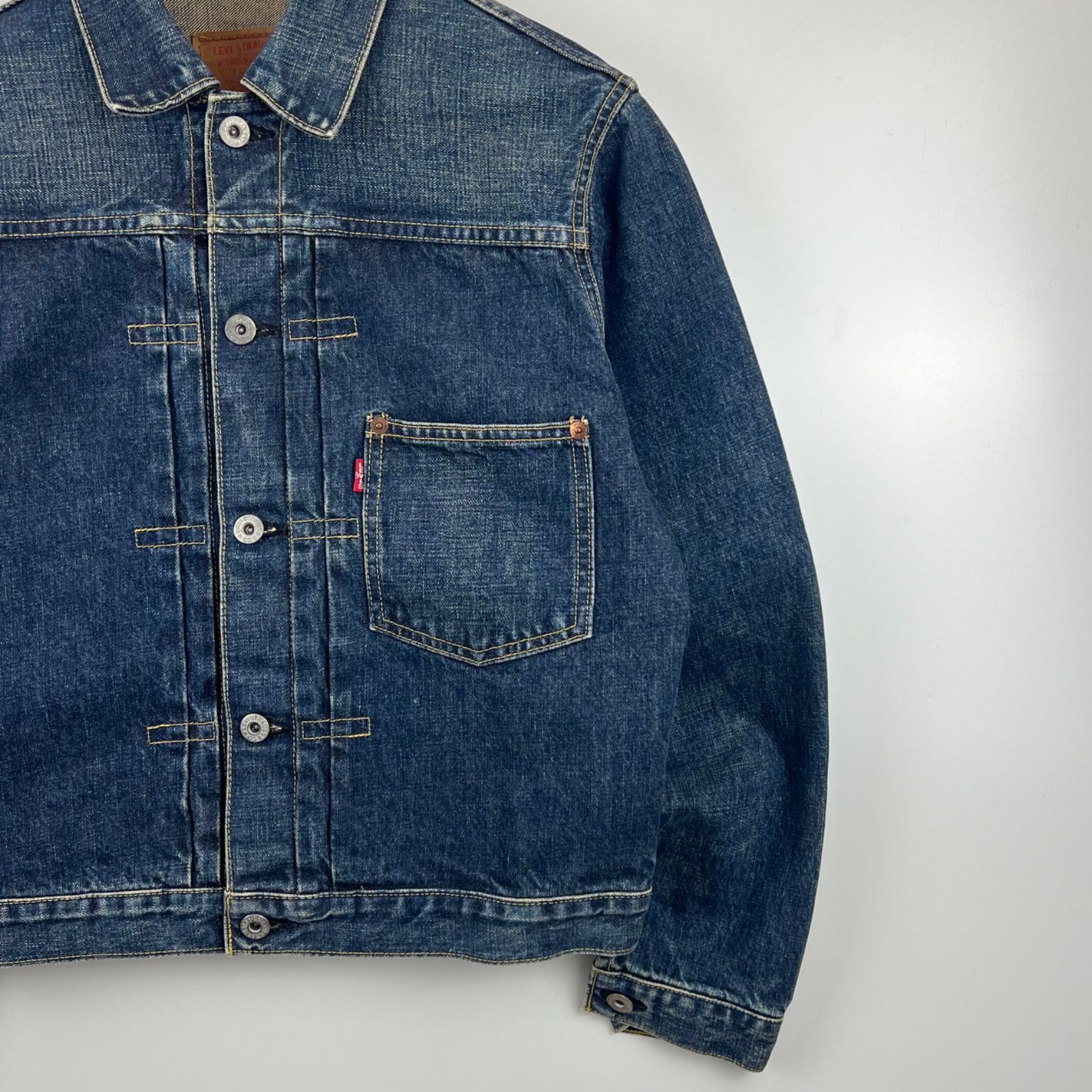 Levi's 90s 1995 JAPAN VTG 71506XX 1st denim jacket 38 リーバイス