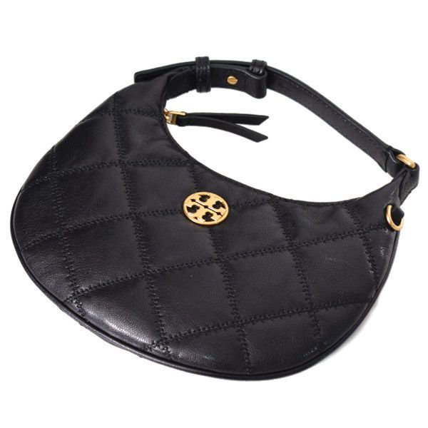 トリーバーチ バッグ TORY BURCH レザー ウィラ キルティング ミニ ...