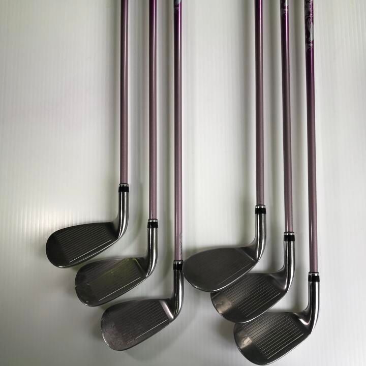 XXIO 10 レディス ボルドー L MP1000L ボルドー アイアンセット ダンロップ 最短 WHITEMONARCHHOTEL_COM