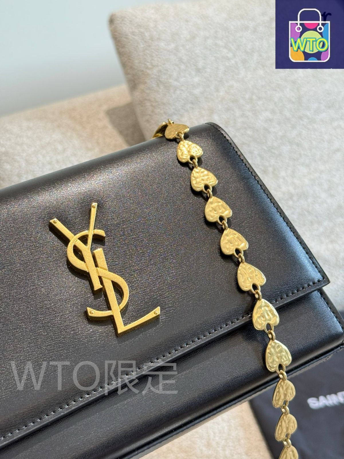 Saint Laurent 769307FAEA62033 関税送料込 楽天市場】SAINT LAURENT サンローラン かごバッグ パニエ