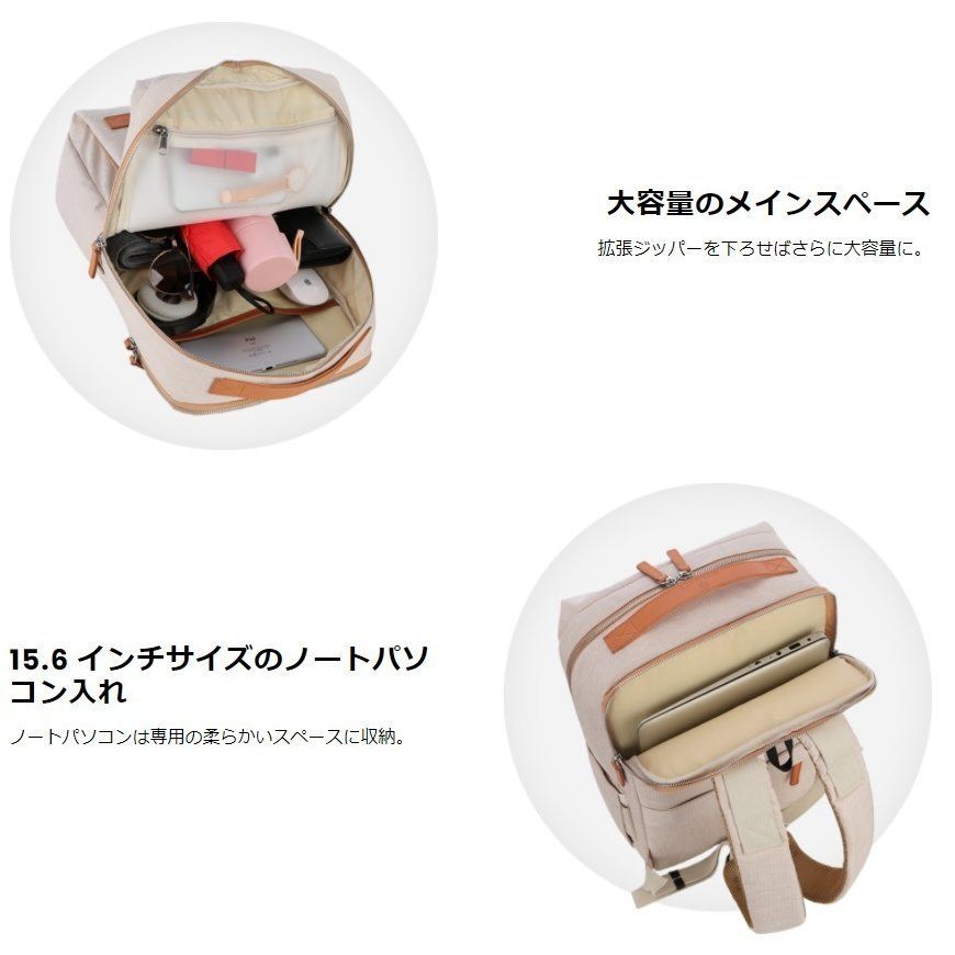 新品/未使用☆Nordace Siena 軽量デイリーリュック☆バック 新品/未使用☆Nordace Siena 軽量デイリーリュック☆バック