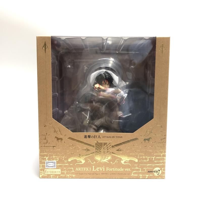 ARTFX J 進撃の巨人 リヴァイ Fortitude ver. 新品】ARTFX J 進撃の