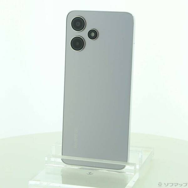 中古品〕 Redmi 12 5G 128GB ポーラーシルバー XIG03 au SIM
