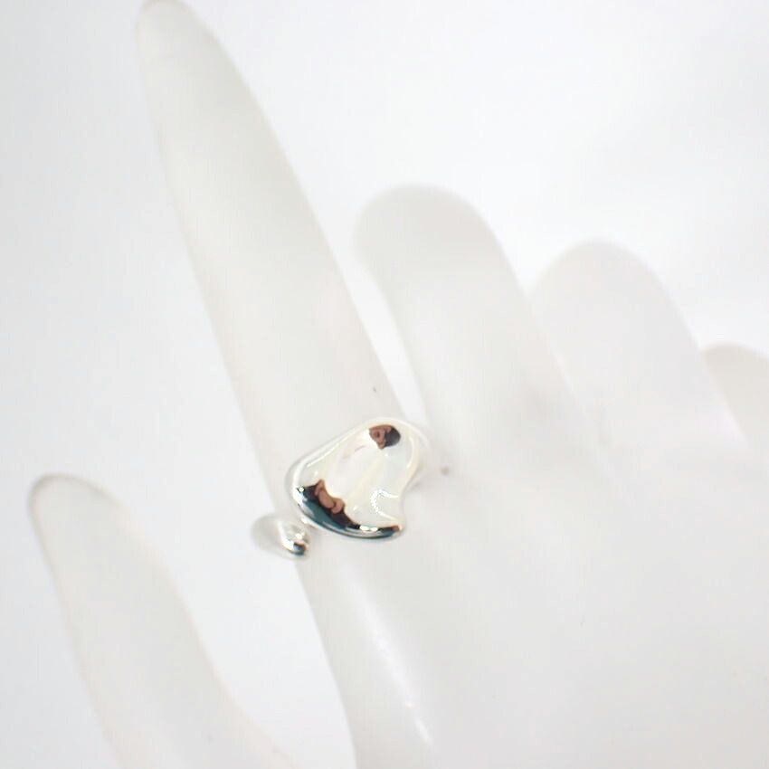 ティファニー 925 フルハート リング /10号/j62-4 Tiffany & Co