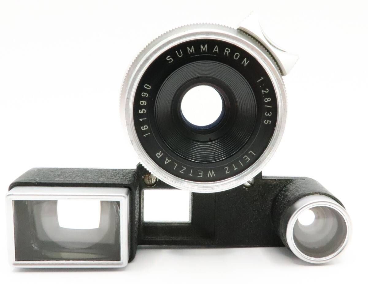 ☆美品☆ ライカ LEICA ズマロン SUMMARON M 35mm F2.8 眼鏡付