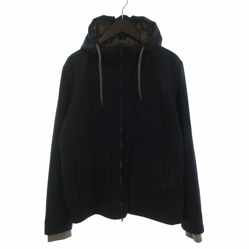 ヘルノ HERNO RESORT ウォータープルーフ2レイヤーライトウェイト ナイロンジャケット フード GI004UR-12254-9209 ...