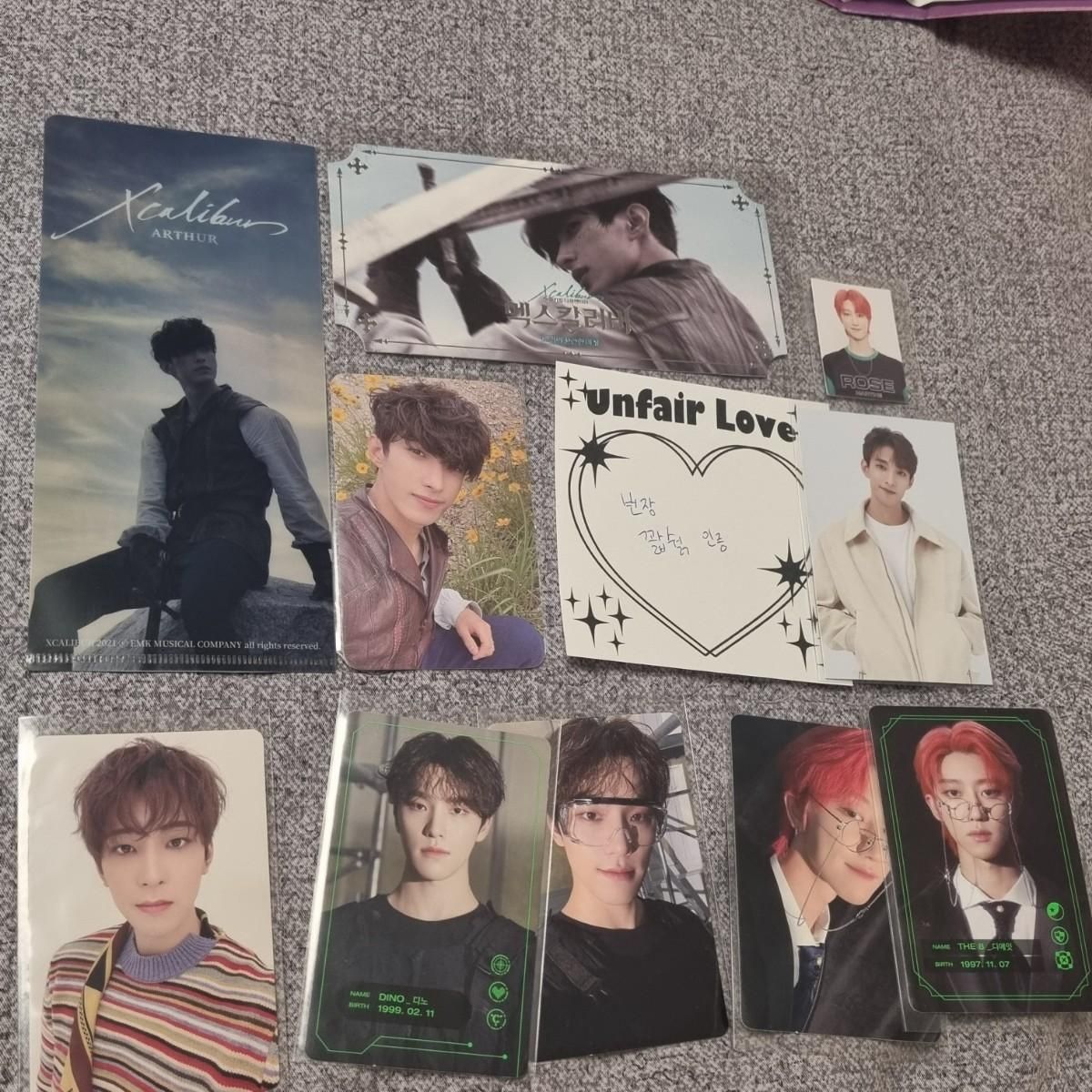 セブチ SEVENTEEN セブンティーン まとめ売り SEVENTEEN