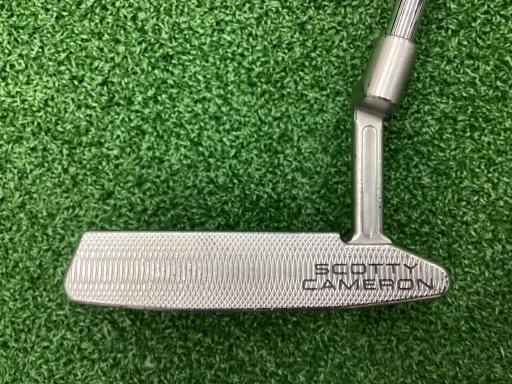 Titleist タイトリスト/SCOTTY CAMERON select NEWPORT 2.5 パター/33インチ/単品クラブ/ABランク/81【中古】 Titleist Scotty Cameron Super Select Newport 2.5+ - New York