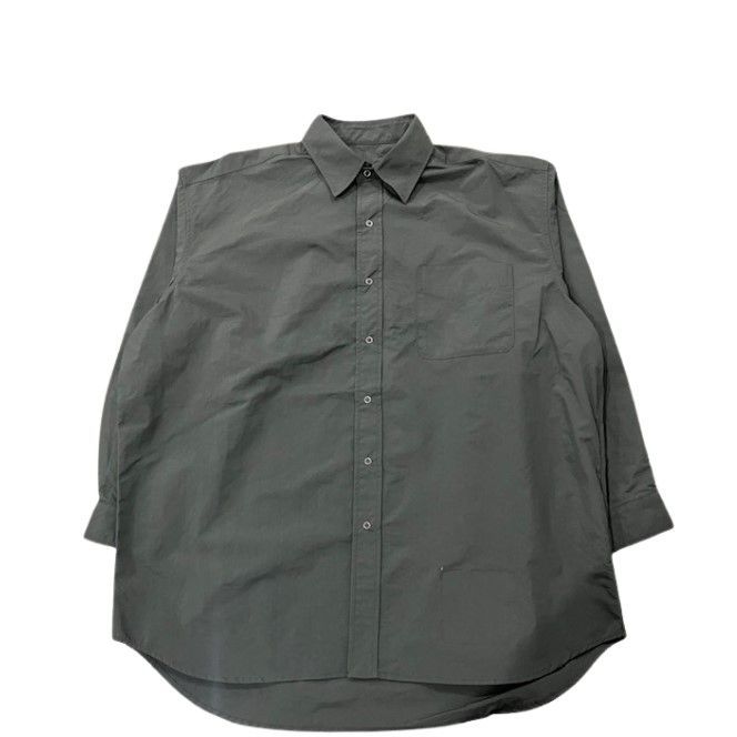 BURLAP OUTFITTER/ L/S B.B.SHIRT  BLACK