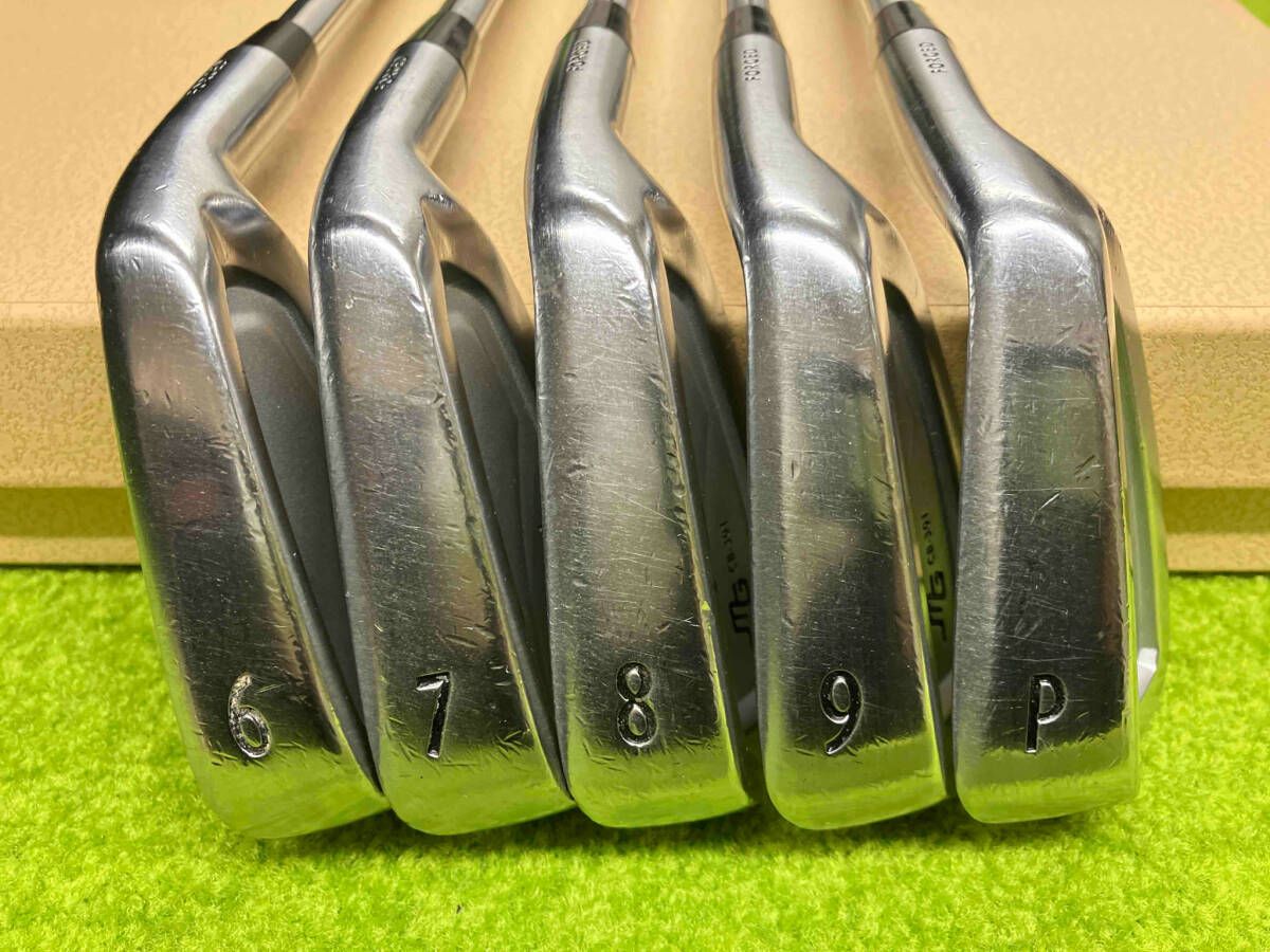 三浦技研 ミウラ CB-301 N.S.PRO 950GH neo フレックスS 6-9,P 5本