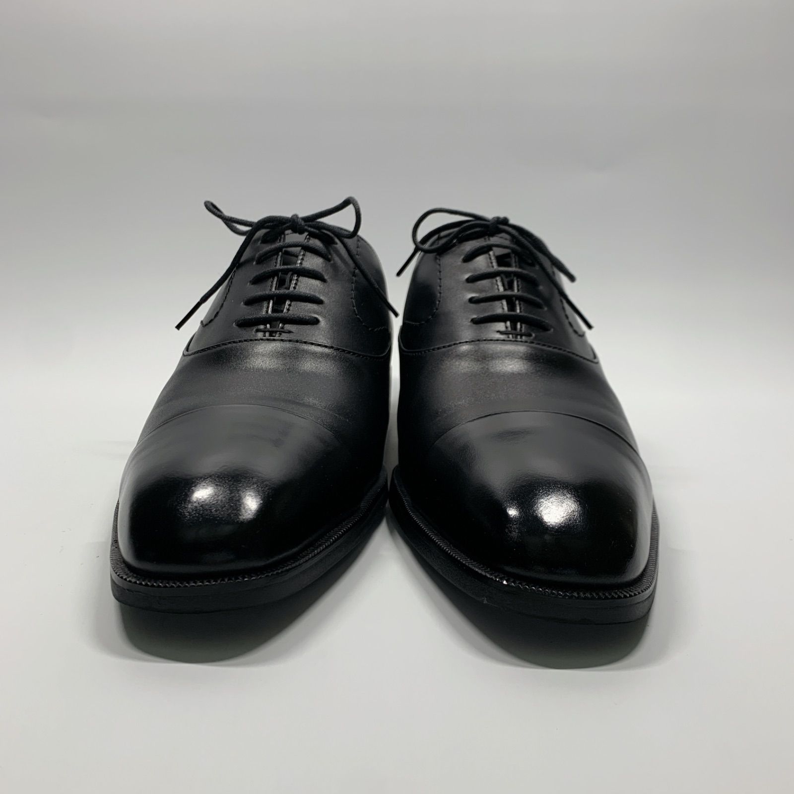 ◯ Bee by MADRAS マドラス ゴアテックス ストレートチップ ブラック 24.5 ビジネスシューズ レザー 黒