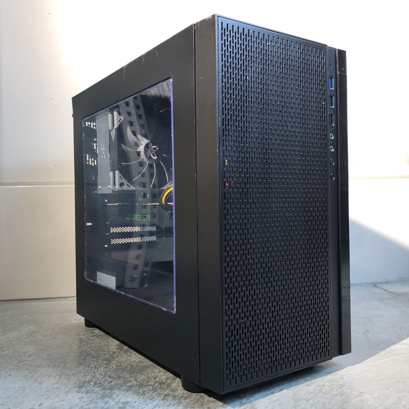 マウス・キーボード付】ゲーミングデスクトップPC【GTX1080・i7-8700K 