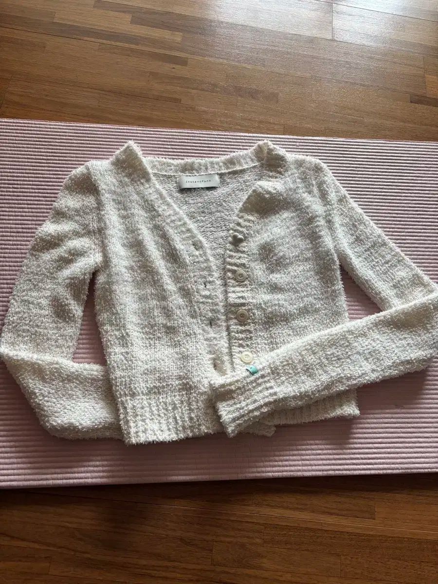 INSTANTFUNK(インスタントファンク) ニット カーディガン - メルカリ 