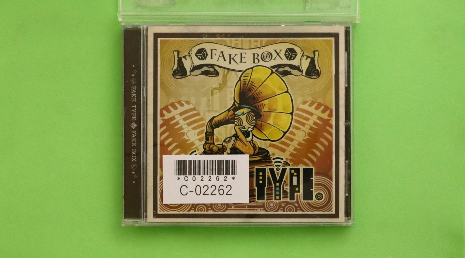 国内盤CD☆フェイクタイプ/FAKE TYPE.□ FAKE BOX □4545933127630